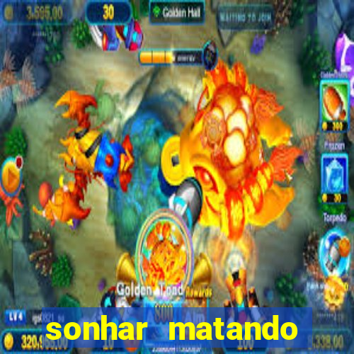 sonhar matando porco jogo do bicho